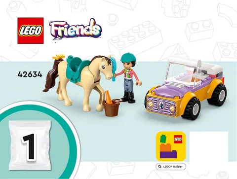 lego 乐高 42634